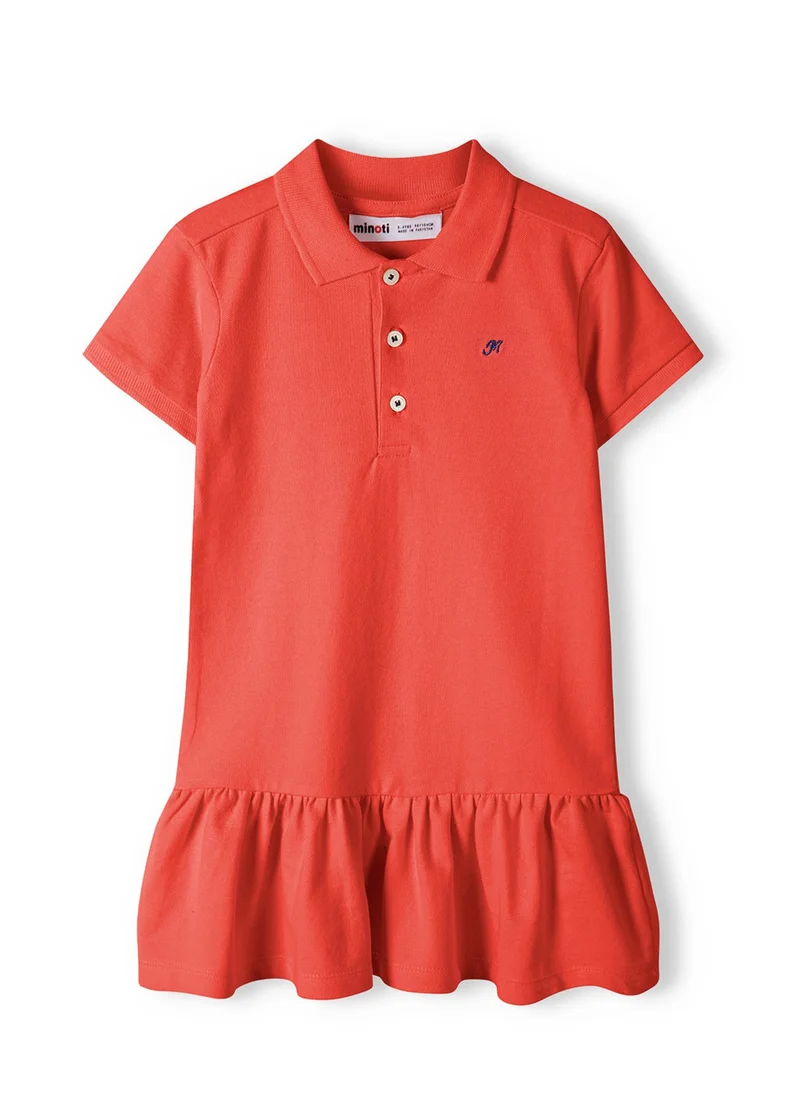 MINOTI Kids Girls Polo Dress