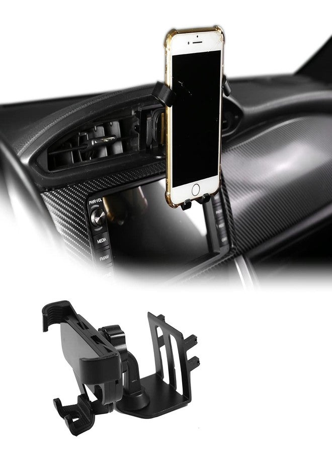 JONKOKO Alumium Alloy Adjustable Anti-Shake Stabilizer Phone Mount for Subaru BRZ Toyota 86 2013-2022 Car Mount Phone Holder Desk Stand (for BRZ 86 2013-2020-B) - Image 1