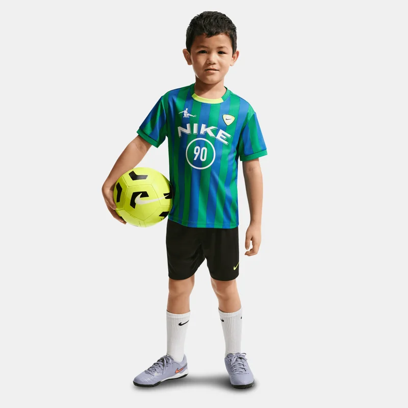 Kids' Sportswear Goal Mode T-Shirt & Shorts Set