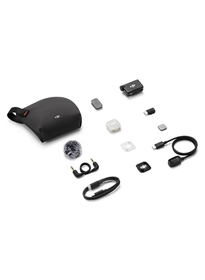 دي جي آي DJI Mic Mini 2S (1 TX + 1 RX) grey - Image 2