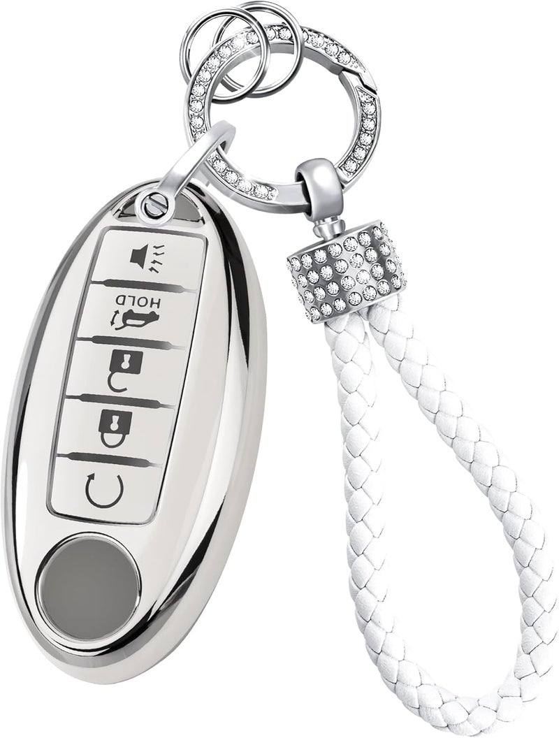 Flensent Key Fob Cover for Nissan and Infiniti - Image 1