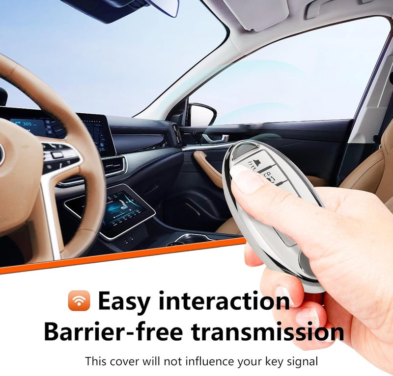 Flensent Key Fob Cover for Nissan and Infiniti - Image 2