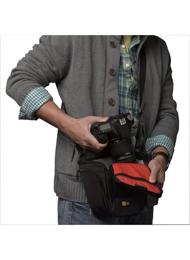 CASE LOGIC - DCB-306 SLR Camera Holster (Black) Large - Image 1