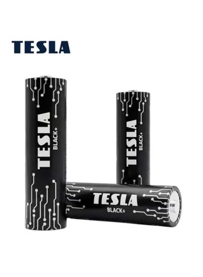 Tesla بطاريات تسلا AAA سوداء + قلوية LR03 1.5 8 قطع - Image 3