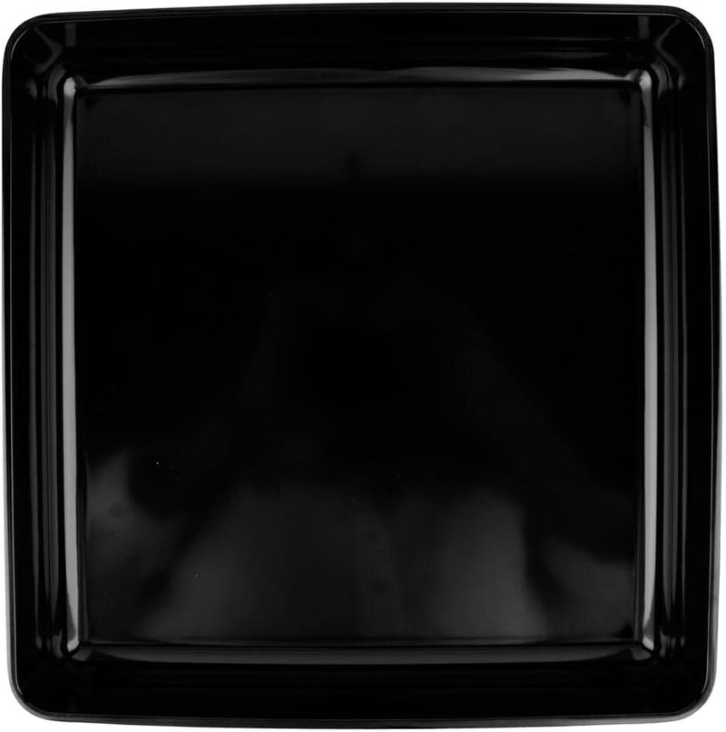 GET ML85BK Milano Square Bowl 57 Quart Black - Image 2