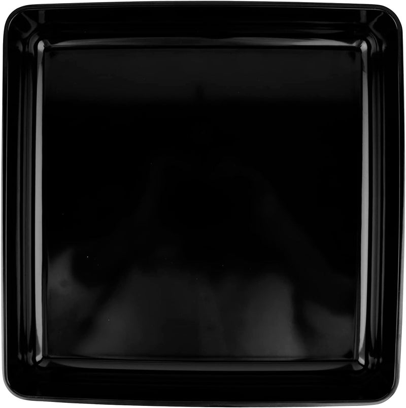 GET ML85BK Milano Square Bowl 57 Quart Black - Image 4