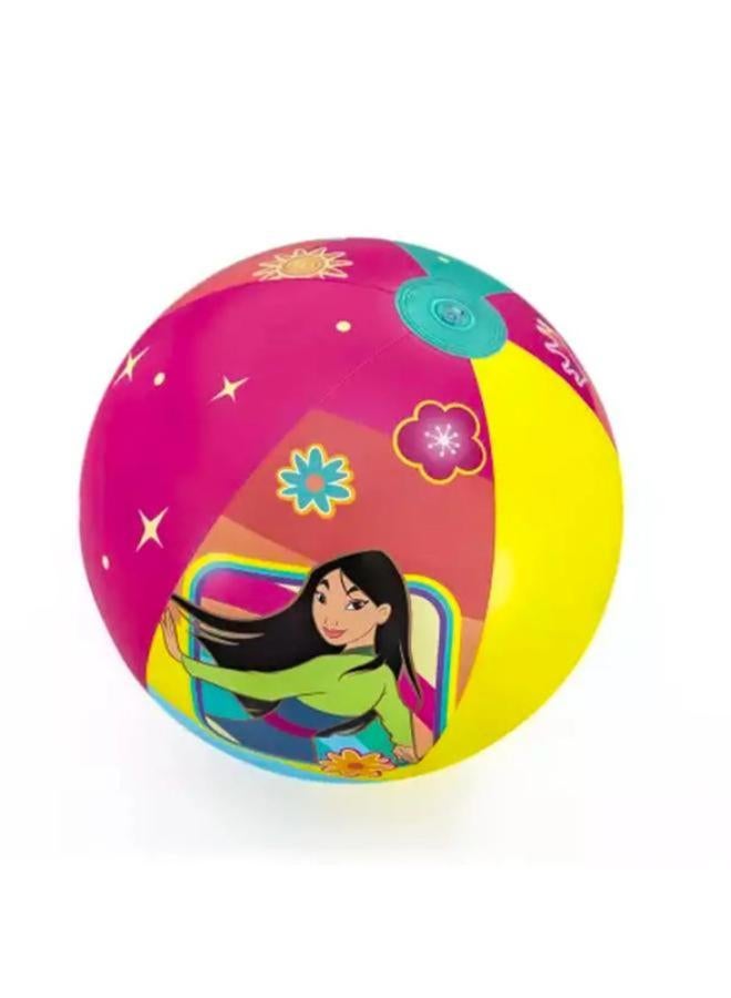 Bestway Bestway Cartoon Animation - Disney - Princess - Inflatable Beach Ball 51cm 