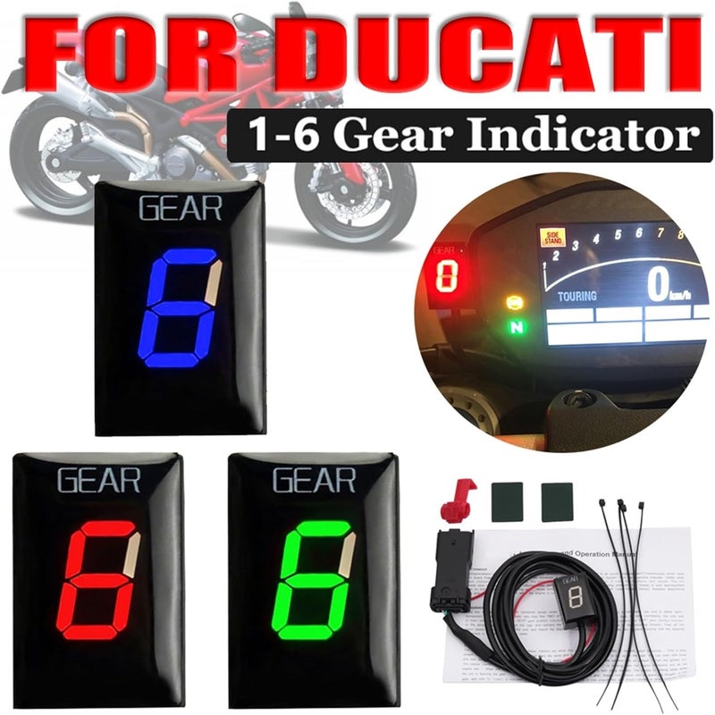Vuzmode Motorcycle Gear Shift Indicator - Image 3