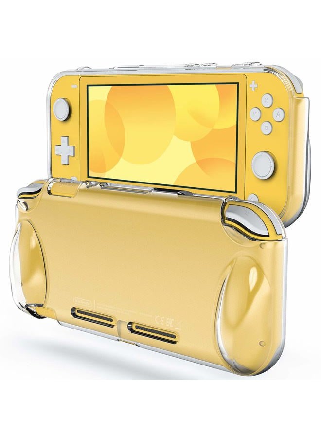 Jetech Protective Case for Nintendo Switch Lite 2019, Grip Cover with Shock-Absorption and Anti-Scratch Design (HD Clear) - Image 1