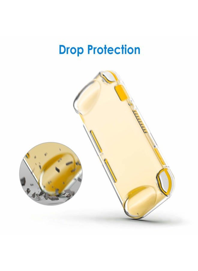 Jetech Protective Case for Nintendo Switch Lite 2019, Grip Cover with Shock-Absorption and Anti-Scratch Design (HD Clear) - Image 5