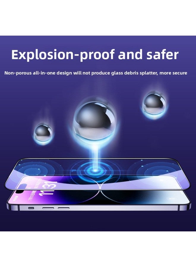 Woxin Applies For Iphone16 Tempered Film 15/14/13/12/promax Anti-peep 11 Mobile Phone Dust-free Cabin Full Screen-Color:For Iphone11-Size:High-definition Film - Basic Model [dust-free Second Cockpit] Automatic Dust Removal With One Pull - Non-porous Dustproof - [value Pack] Buy Two Get One Free, Get Three Sheets (selected By 90% Of Users)