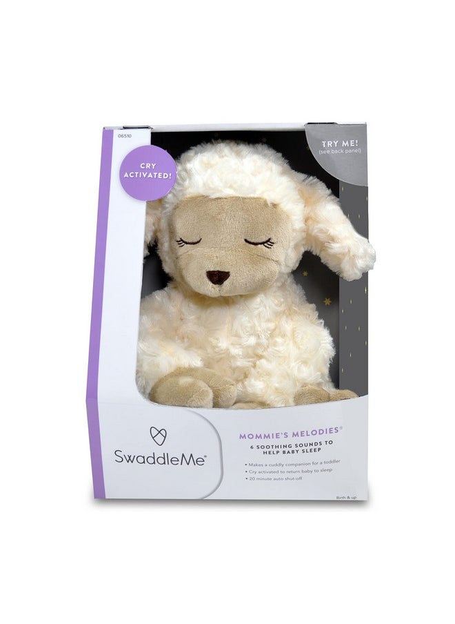 SwaddleMe Mommies Melodies (Lamb) Cryactivated Baby Soother  - Image 5