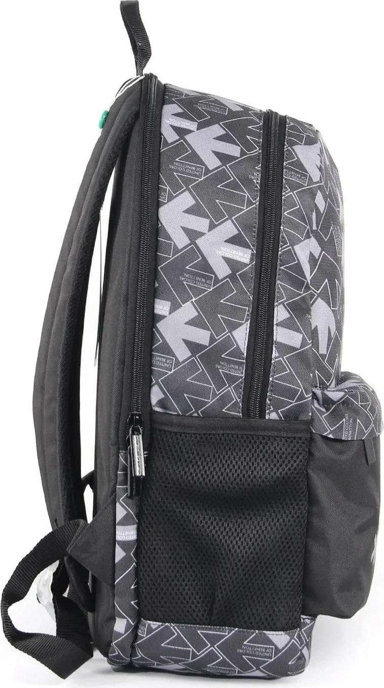 Benetton United Colors Of Double Compartment Primary School Bag 03738