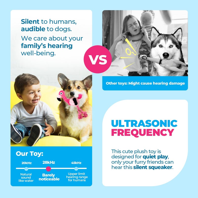 أوول فور بوز لعبة دي جيه فلامنجو بموجات فوق صوتية - حجم صغير - Image 2