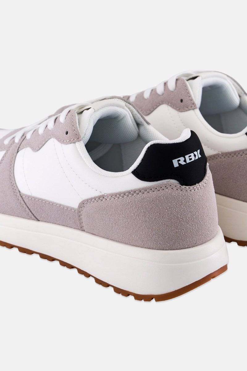 RBX Men Brand Logo Lace Up Outdoor Shoes, Multicolor - Image 2