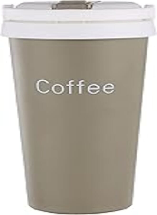 Hoor stainless steel thermal mug, 500 ml - green