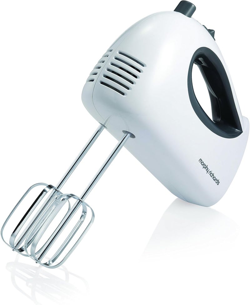 morphy richards Hand Mixer - White - 250W - 400510 - Image 1