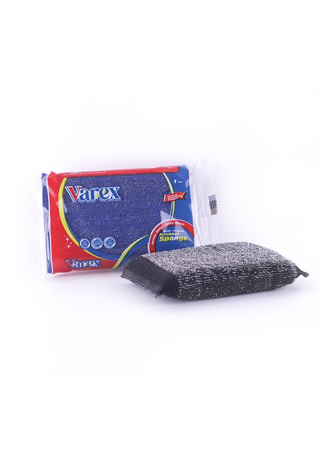 Varex Spinning sponge nylon and stainless steel  1 Piece - Image 2