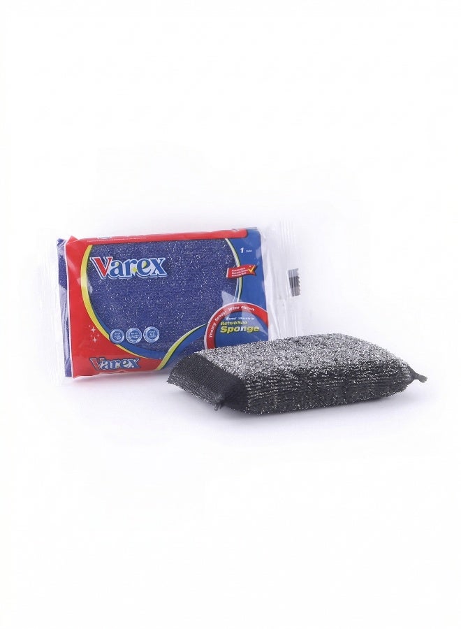 Varex Spinning sponge nylon and stainless steel  1 Piece - Image 1