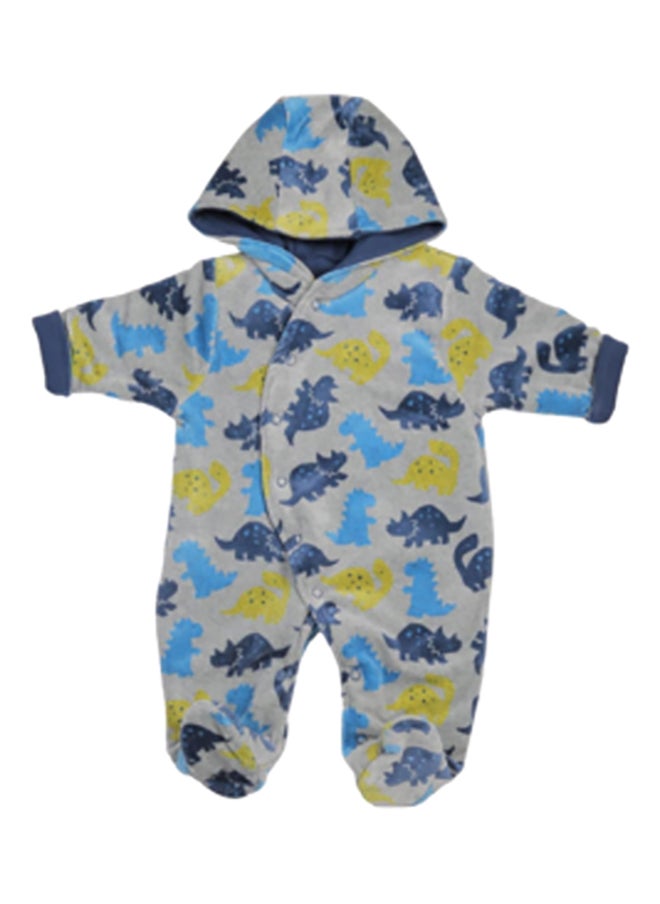 El Sayaad - Baby Boys Playsuit - Image 1