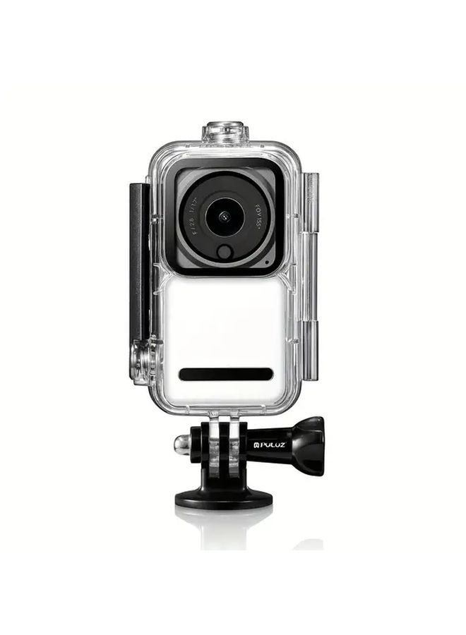 Waterproof Housing For DJI Action 2 Camera Unit Transparent Diving Case Adjustable Mount - Image 4