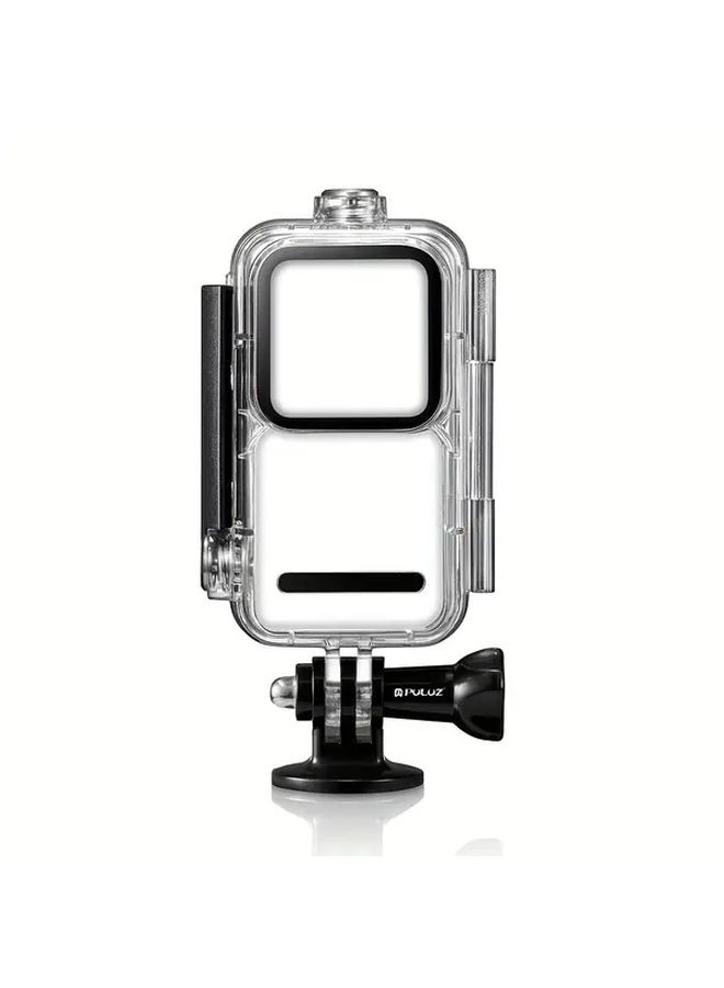 Waterproof Housing For DJI Action 2 Camera Unit Transparent Diving Case Adjustable Mount - Image 3