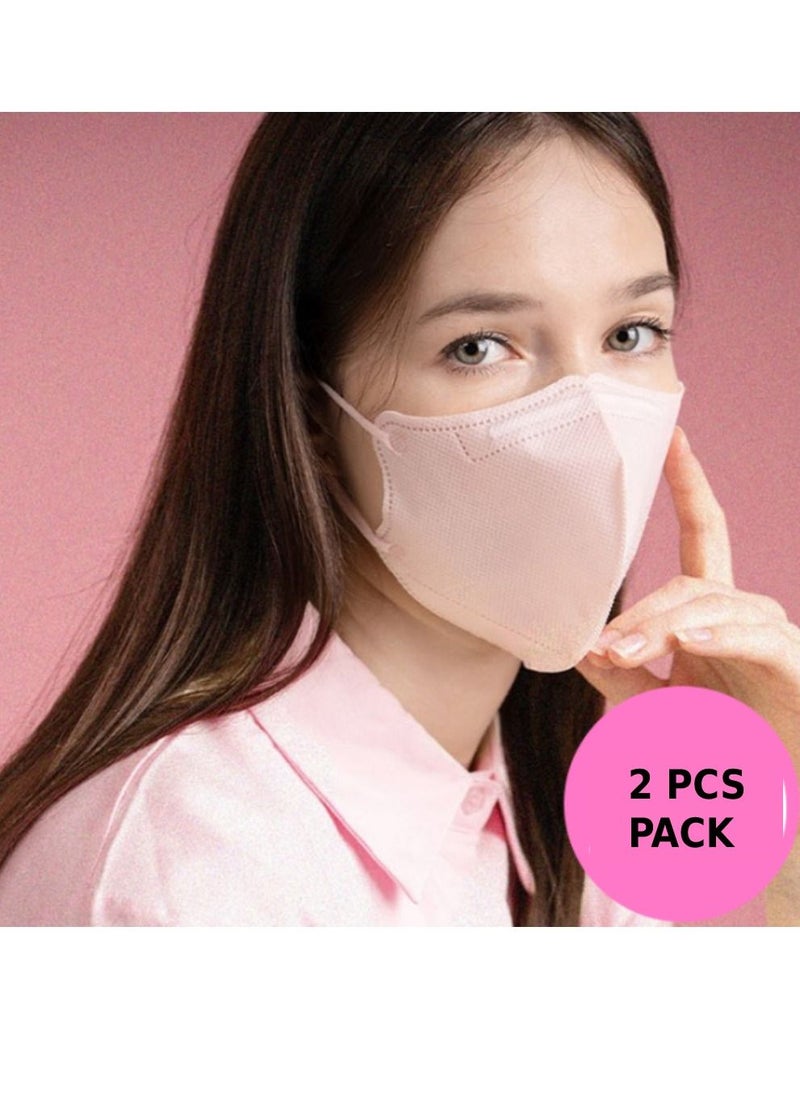 Air QUEEN Pack Of 8 Pieces Air Queen Neo Nanofiber Filter Face Mask Mix Colors  - Image 4
