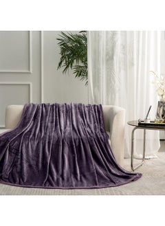 Soft and warm winter blanket, double bed blanket, size 240X200 cm, weight 2 kg, super soft double layer blanket made of high quality materials
