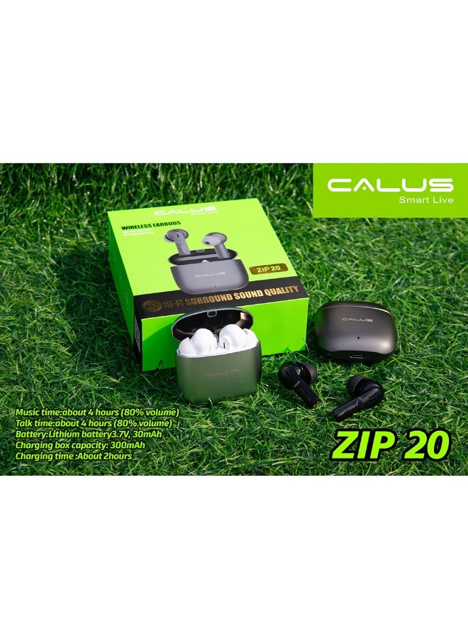 CALUS ZIP 20 WIRELESS EARBUDS - Image 3
