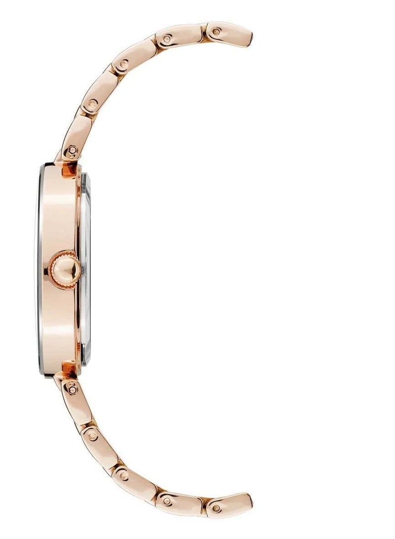 Anne Klein Women's Diamond Dial Bracelet Watch - Image 2