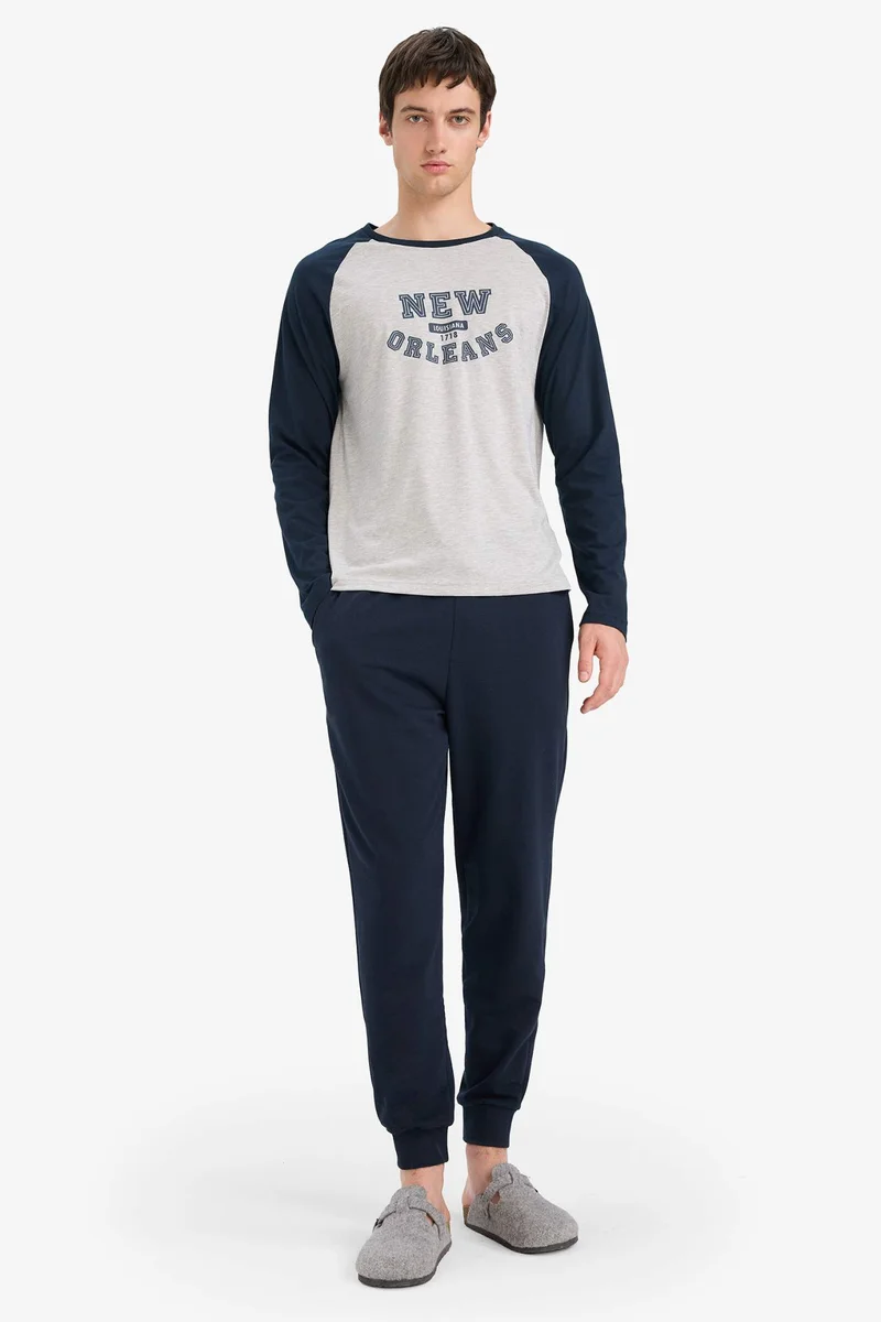 Defacto Regular Fit Long Sleeve 2 Piece Set