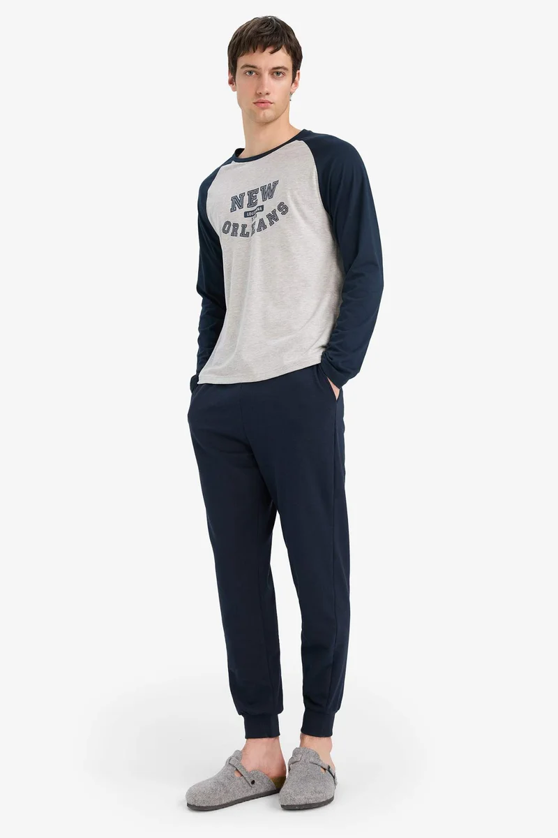 Defacto Regular Fit Long Sleeve 2 Piece Set