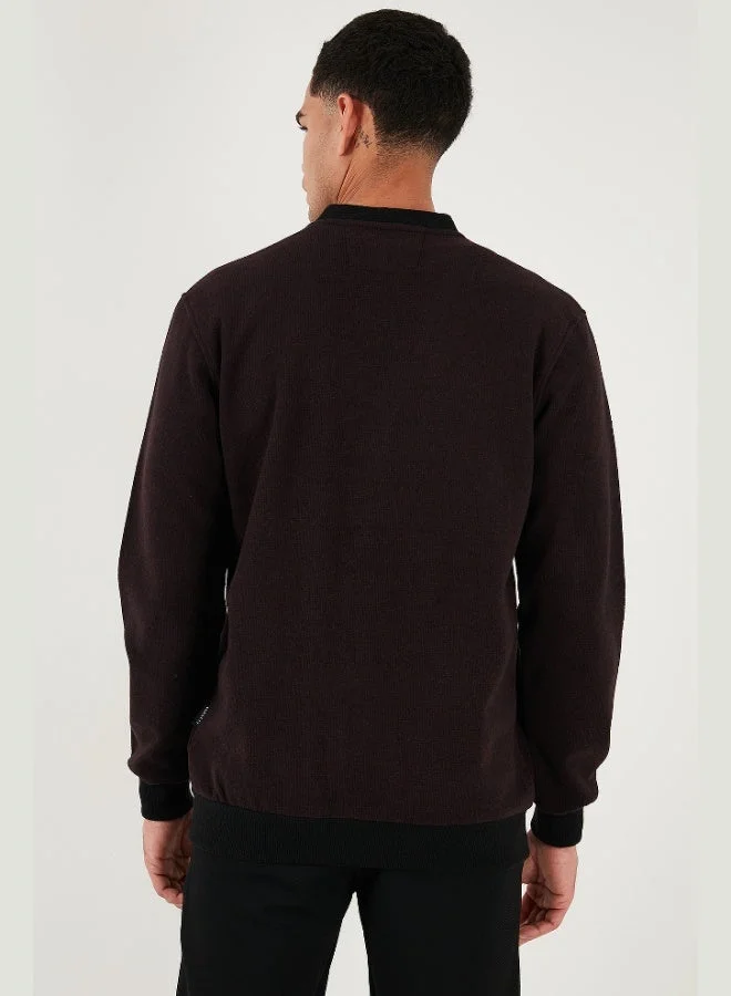 Buratti  Buratti Cotton Regular Fit Buttoned V-Neck Cardigan Men's CARDIGAN 456205 for Men | Best Price UAE