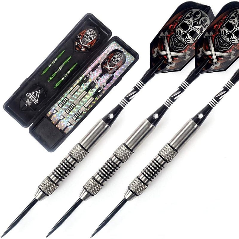 CUESOUL Tungsten Steel Tip Darts- Precise Barrels 18 19 21 24 Grams - Image 1