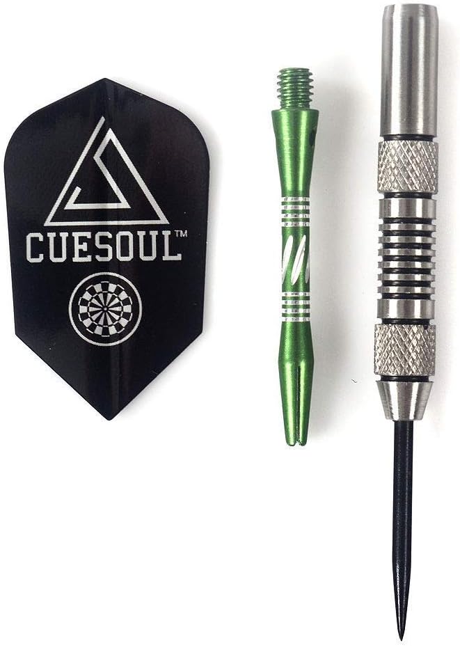 CUESOUL Tungsten Steel Tip Darts- Precise Barrels 18 19 21 24 Grams - Image 4