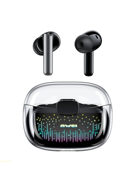 Wireless Bluetooth Earbuds with Noise Cancelling, Compatible with iPhone & Android, Waterproof and Ideal for Gaming with Microphone - Enjoy Sound
