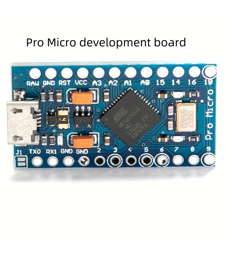 Pro Micro Atmega32U4 USB Program 5V Microcontroller Development Board Pro Micro Mega32U4 - Image 2