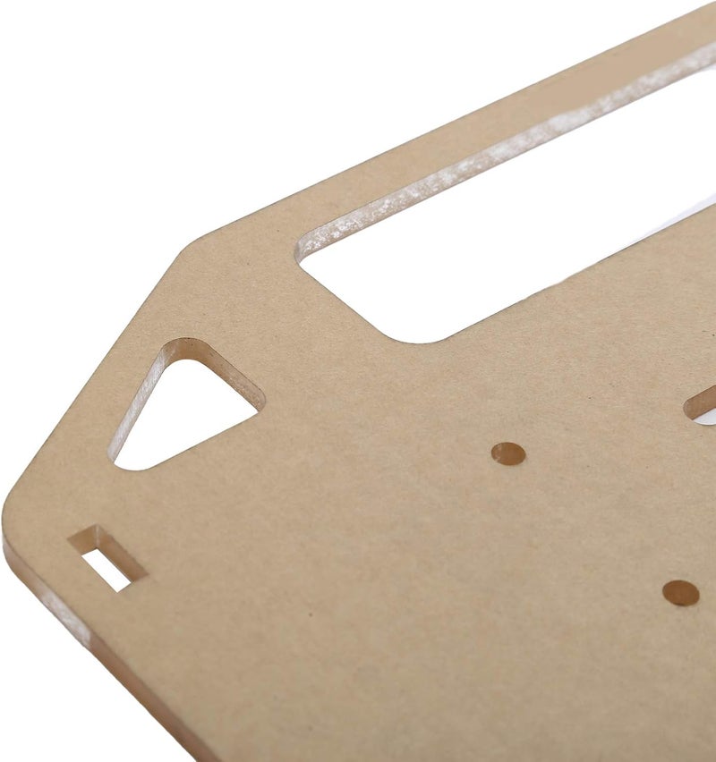 Hard Drive Acrylic Bracket, 3.5 Inch Hard Drive Stand, Transparent DIY Rack Cage for 3 HDDs and 8cm Fan, Includes Mounting Screws and Drawing for PC Enthusiasts - Image 2