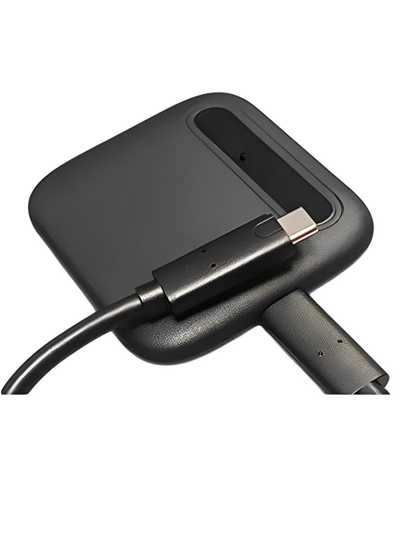 X6 Portable External SSD, Drop Proof Easy To Carry Type C Solid State Drive, Fast Speed Durable External Memory Storage Device For Laptop, Computer, PC, (1pc, 1TB) - Image 2