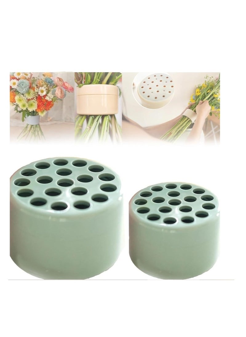 OASIS-TH 2 Pack Ikebana Spiral Holder for Ikebana Spiral Vase Flower Arrangements for Fixing size S and L  - Image 3