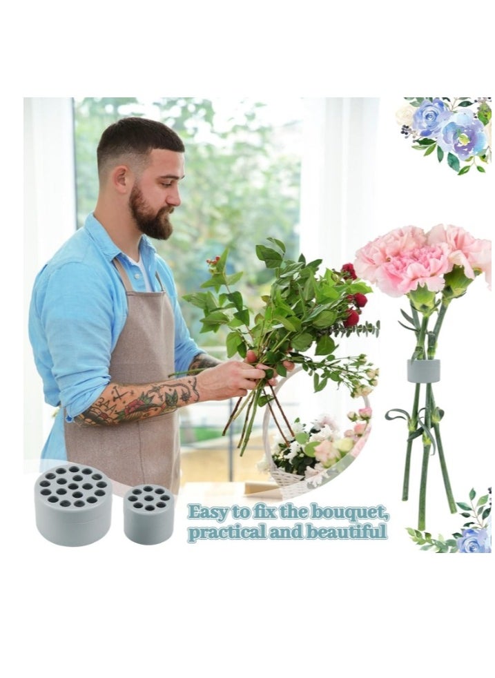 OASIS-TH 2 Pack Ikebana Spiral Holder for Ikebana Spiral Vase Flower Arrangements for Fixing size S and L  - Image 5