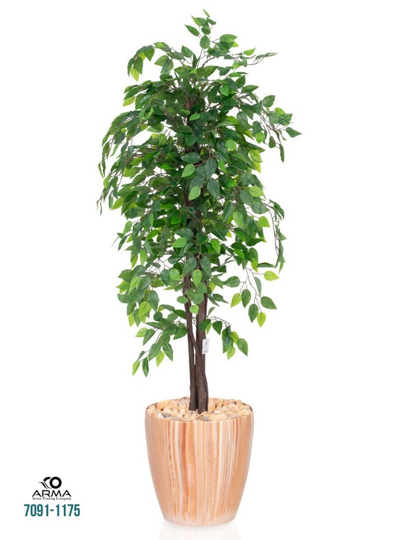 سي او أرماء شجرة صناعية محاكاة للشجرالطبيعي 135 سم - Image 1