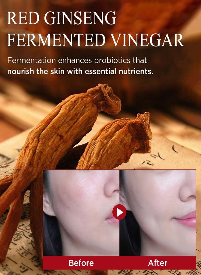 Danahan Bonyongo Red Ginseng Vinegar Emulsion - Hydrating and Firming Face Lotion for Smooth, Youthful Skin - Intensive Nourishing with Fermented Red Ginseng - Korean Skincare, 5.07 fl.oz. - Image 5
