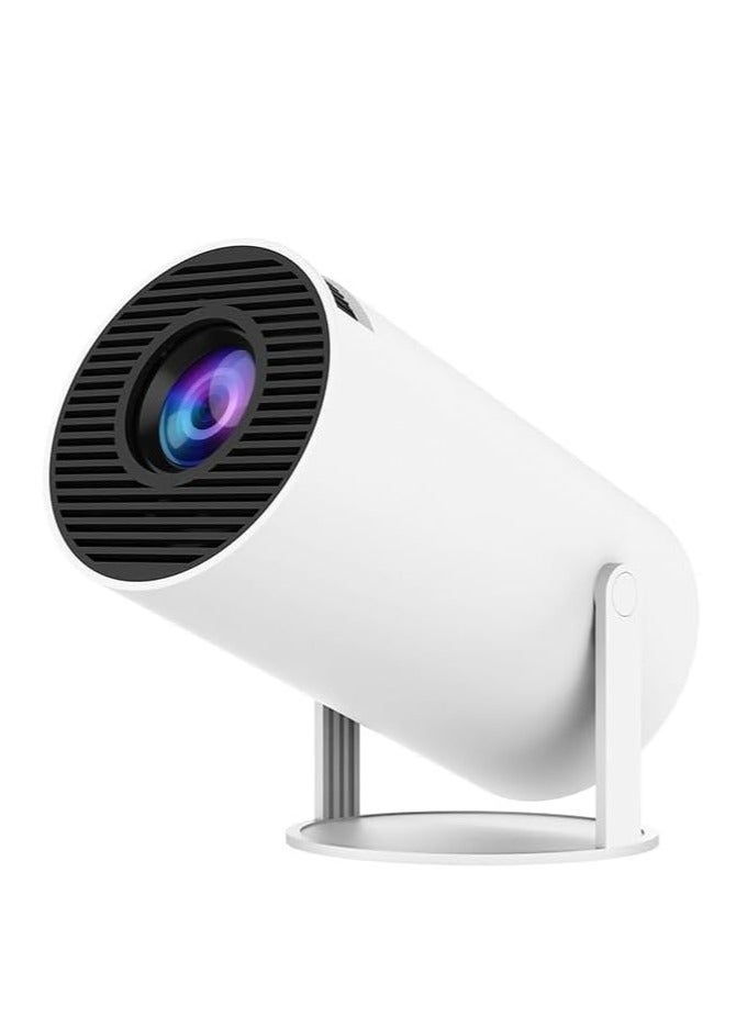 جهاز عرض صغير محمول – واي فاي 5G، بلوتوث 5.0، نظام أندرويد 11 ذكي، سطوع 8500 لومن، LED بدقة 4K وفول اتش دي 1080 بكسل (فيش الاتحاد الأوروبي) - Image 1