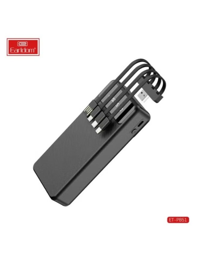 EARLDOM ET-PB51 Power Bank 20000mAh - Image 1