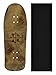 Teak Tuning Wooden Fingerboard Carlsbad Cruiser Deck The Graham Cracker 34mm x 100mm Handmade Pro Shape Size Five Plies Wood Veneer Includes Prolific Foam Tape Teak Tuning - Image 3
