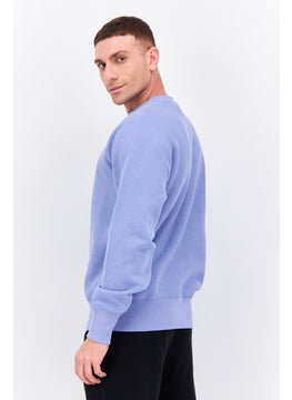 Champion Men Sportswear Fit Long Sleeve Outdoor Sweatshirts, Light Purple  - Image 2
