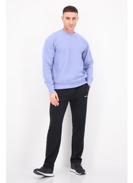 Champion Men Sportswear Fit Long Sleeve Outdoor Sweatshirts, Light Purple  - Image 4