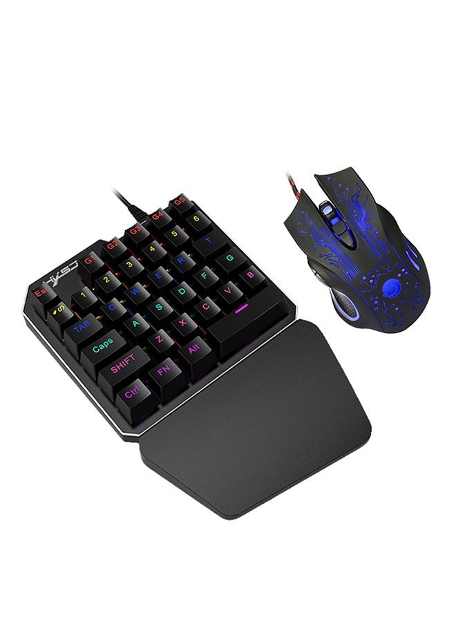 NIBEMINENT Keyboard Mouse Set - Image 1