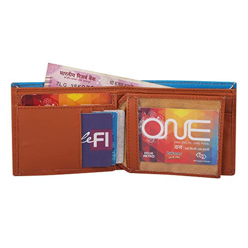 ShopMantra Ronaldo Wallet for Boys | Durable & Stylish Faux Leather Bi-Fold Wallet for Football Fans | Gift for Boys, Teens - Image 5
